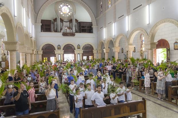 Após 2 anos com restrições, fiéis voltam às paróquias da Diocese de Piracicaba para celebrar a Semana Santa