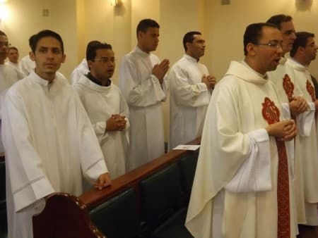 Seminaristas da diocese participam de Congresso em BH