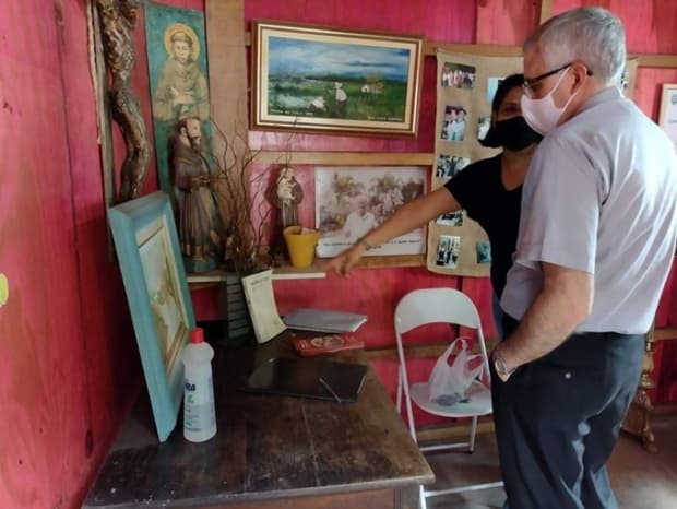 Dom Devair visita o Jardim Glória, em Piracicaba