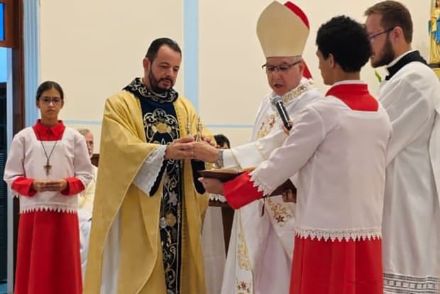 Paróquia Maria Estrela da Evangelização, em Piracicaba, tem novo pároco