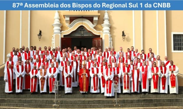 Assembleia do Regional Sul 1 reafirma compromisso com a Sinodalidade