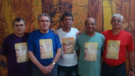 Equipe diocesana da CF participa de formação do Regional Sul 1