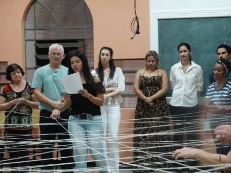Paróquia Santa Bárbara concluiu curso de Cuidador de Idosos