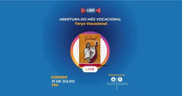 Oração do terço marcará celebração de abertura do Mês Vocacional da Igreja no Brasil