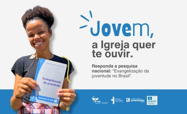 Comissão para a Juventude lança pesquisa nacional sobre a evangelização da juventude brasileira