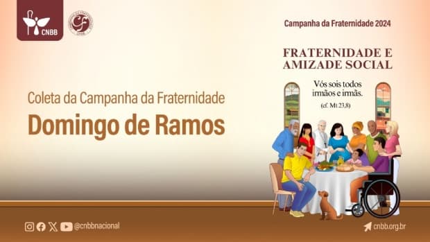 Campanha da Fraternidade: Coleta Nacional da Solidariedade acontece neste final de semana