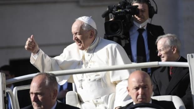 Projeto Com Deus tem jeito, do Brasil, é apresentado ao Papa Francisco