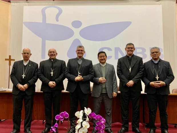 Nova Presidência do Regional toma posse em cerimônia de encerramento da 85ª Assembleia do episcopado paulista