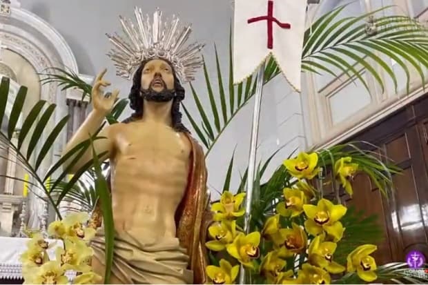 VÍDEOS: assista às celebrações do Tríduo Pascal e do Domingo da Ressurreição na Catedral