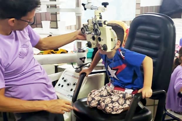 Mutirão: 102 crianças terão óculos ou acompanhamento médico grátis em Piracicaba
