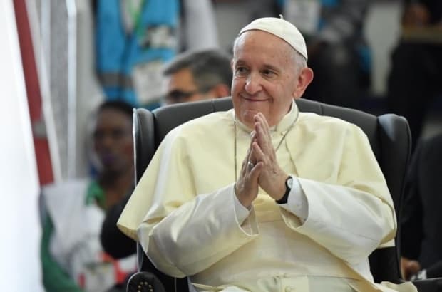 Papa reforça convite aos jovens para se juntarem aos 400 mil já inscritos na JMJ 2023