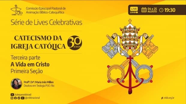 Comissão da CNBB volta a realizar lives formativas sobre os 30 anos do Catecismo da Igreja Católica