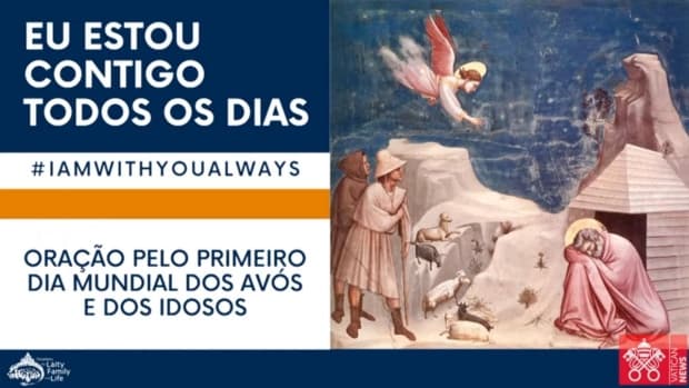 Instituído pelo Papa Francisco, Dia Mundial dos Avós é celebrado neste domingo (25) pela Igreja