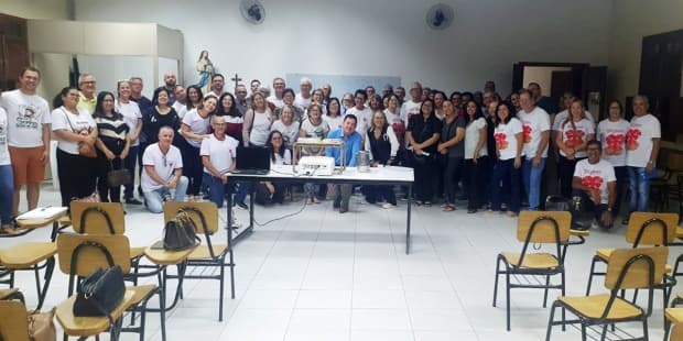 Encontro Diocesano da Pastoral do Dízimo reuniu 74 agentes nas regiões Piracicaba 1, 2 e 3