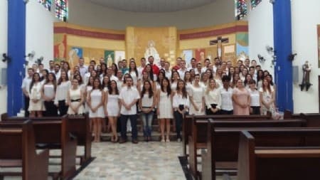 Formandos da Esalq participam de missa em Ação de Graças