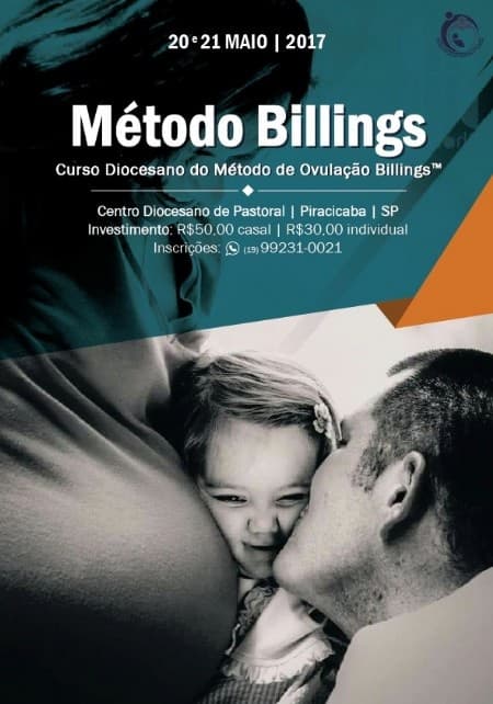 Abertas as inscrições para curso do Método de Ovulação BillingsTM