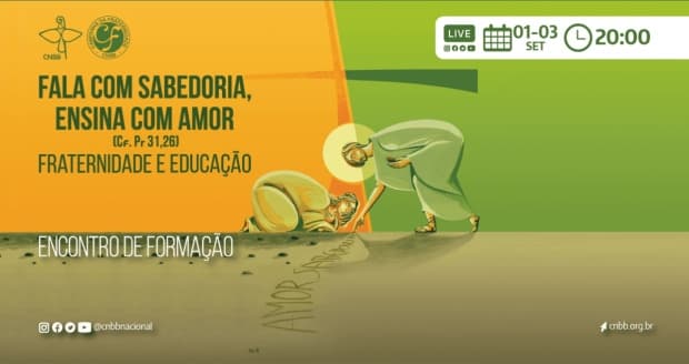 Seminário Nacional da Campanha da Fraternidade 2022 será de 1º a 3 de setembro de forma aberta