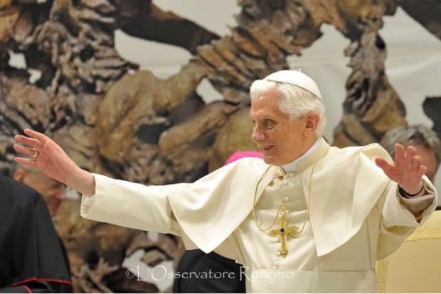 A biografia de Bento XVI