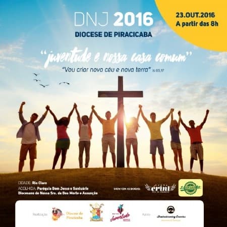 #DNJ2016 - Juventude convocada