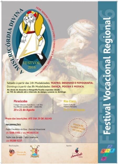 Abertas as inscrições para o FestVoc 2016