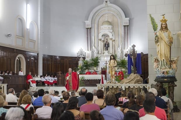 Domingo de Ramos abre celebrações da Semana Santa e Páscoa; confira programação diocesana na Catedral