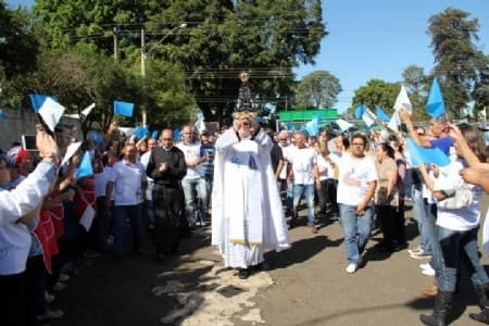 Primeiro Encontro do Terço dos Homens reúne 2 mil pessoas