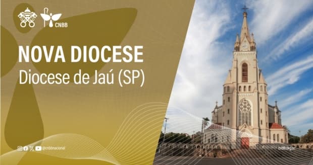 Papa Francisco cria Diocese de Jaú, em SP, e nomeia primeiro bispo; Brasil chega a 280 circunscrições eclesiásticas