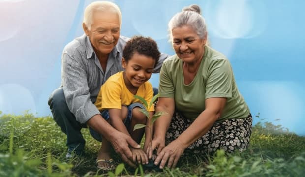 Pastoral da Pessoa Idosa promove ações e disponibiliza material para a 5ª Jornada Mundial dos Avós