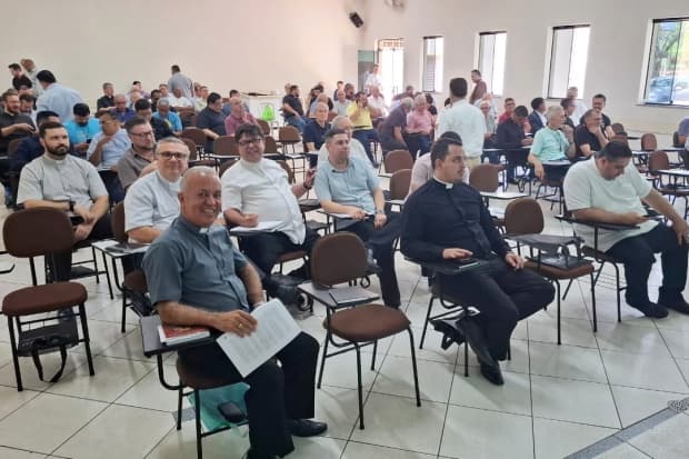 Diocese realiza, em Piracicaba, a 4ª Reunião Geral do Clero no ano