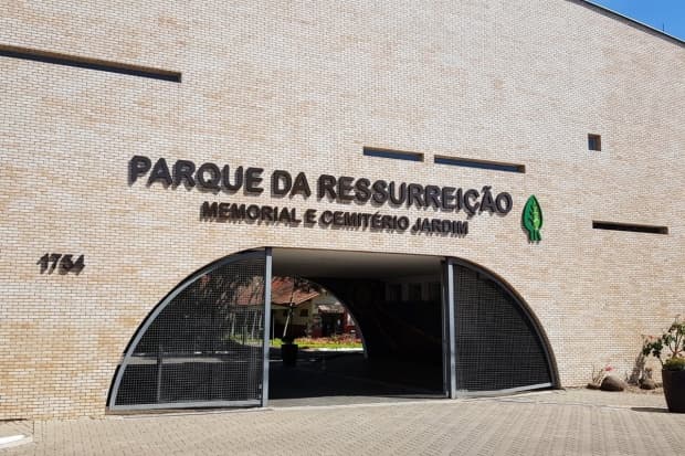 Missas serão retomadas na Capela do Cemitério Parque da Ressurreição