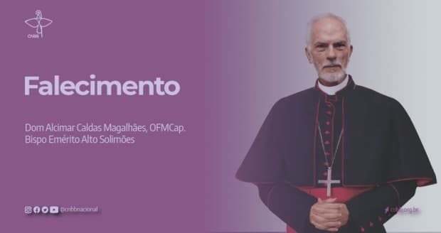 Morre dom Alcimar Caldas Magalhães, bispo emérito da diocese do Alto Solimões (AM)