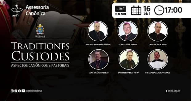 Webinário aborda, nesta quinta (16), uso da Liturgia anterior à reforma de 1970