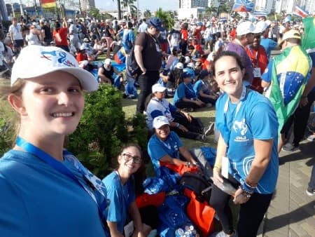 JMJ Panamá 2019: Grupo da diocese aguarda a chegada do Papa Francisco