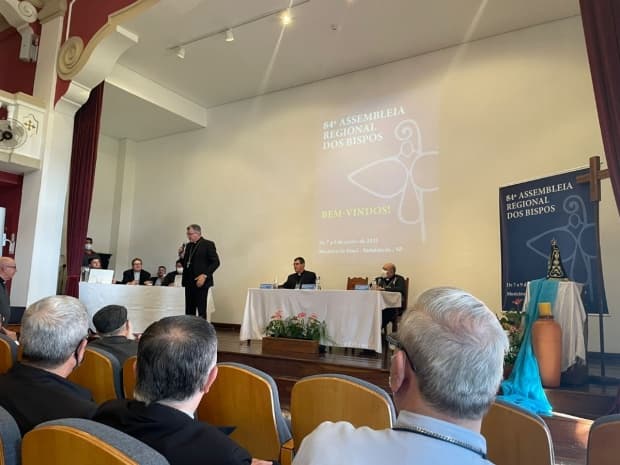Dom Devair participa da 84ª Assembleia dos Bispos do Regional Sul 1 da CNBB