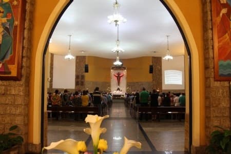 Com missa de Ação de Graças, Paróquia Bom Jesus, de Rio Claro, festeja 49 anos criação e instalação