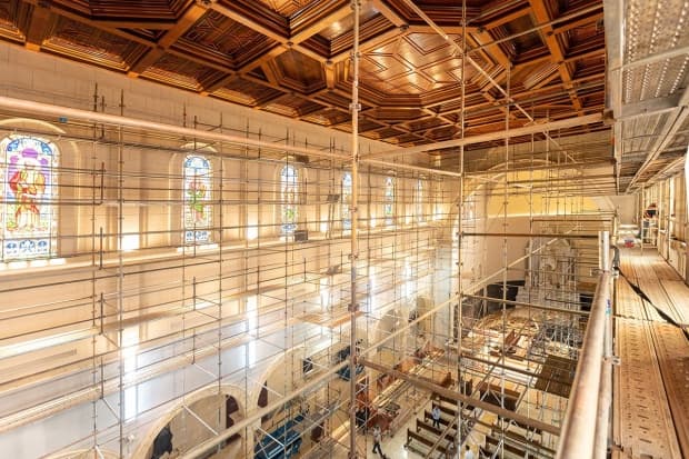 Obras de restauro e finalização da Catedral de Piracicaba avançam para etapa conclusiva