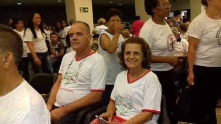Agentes da diocese participam da Romaria Nacional da Pastoral da Saúde a Aparecida