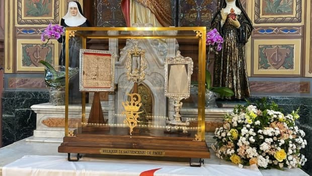 Relíquias de São Vicente de Paulo visitam a Diocese de Piracicaba entre 23 e 30 de junho