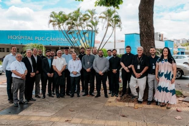 PUC-Campinas recebe Dom Devair e demais bispos da Província Eclesiástica