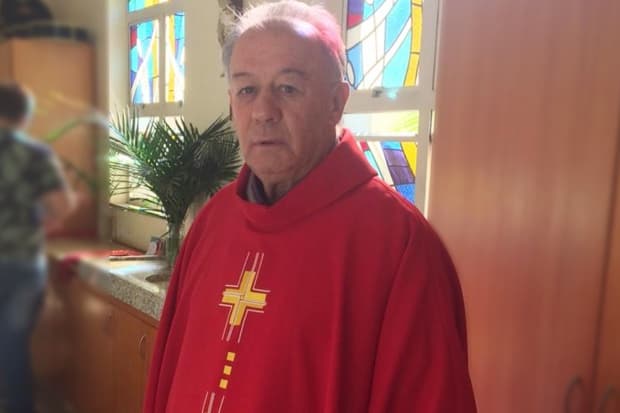 Padre Elias: entusiasmo pela missão redentorista