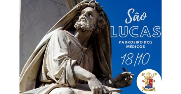 Dom Devair convida médicos para missa da Festa de São Lucas Evangelista, padroeiro da categoria