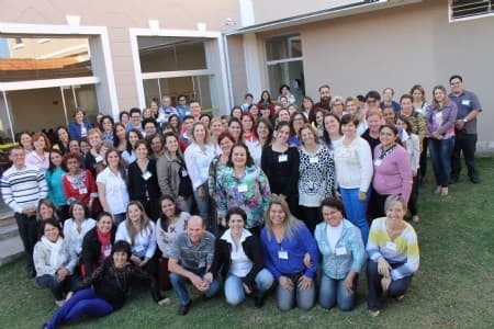 Sacramento do Batismo foi tema do encontro de secretárias(os) paróquiais