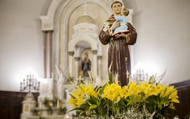 Missa de Santo Antônio, padroeiro da diocese, será transmitida pela internet