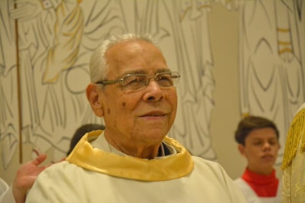 Monsenhor Rubens Marin celebra missa em ação de graças por seus 90 anos de vida