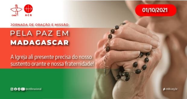 Vídeo busca motivar para próxima Jornada de Oração e Missão, dia 1º de outubro