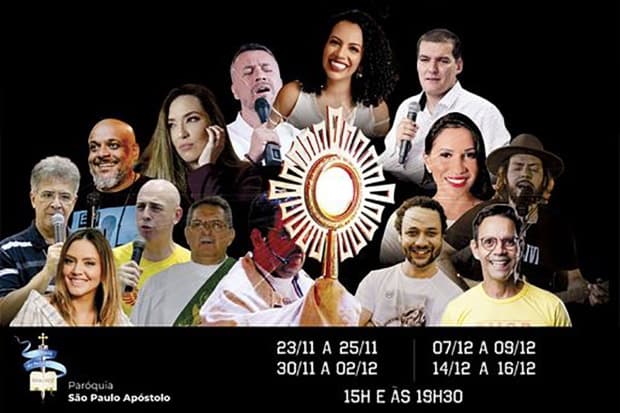 Novena Cura das Emoções acontece de 23 de novembro a 16 de dezembro, na Casa de Maria, em Santa Bárbara d'Oeste