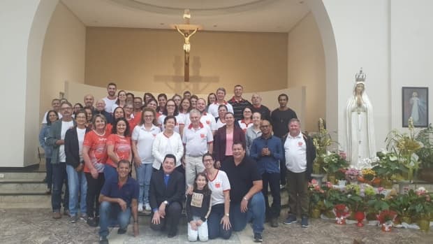Paróquia Nossa Senhora de Fátima, em Capivari, recebe formação regional da Pastoral Diocesana do Dízimo