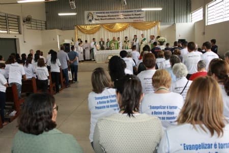 "Maria, ícone da igreja discípula missionária" será o tema do 8º Encontrão de Pequenas Comunidades