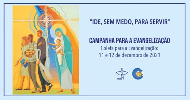 Campanha para a Evangelização tem início com a Solenidade de Cristo Rei, neste domingo (21)