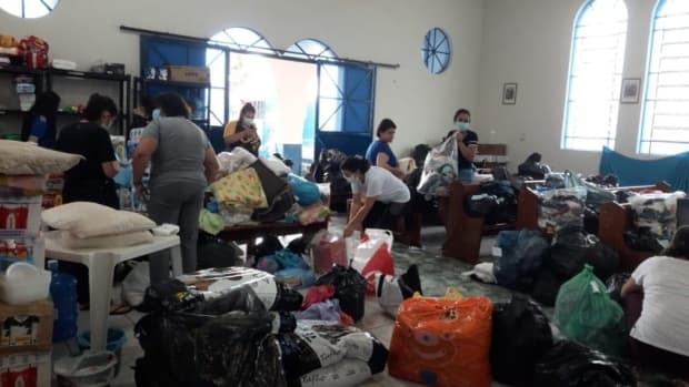 Chuvas castigam ainda mais o Estado de Minas Gerais e Igreja organiza a solidariedade às famílias desabrigadas